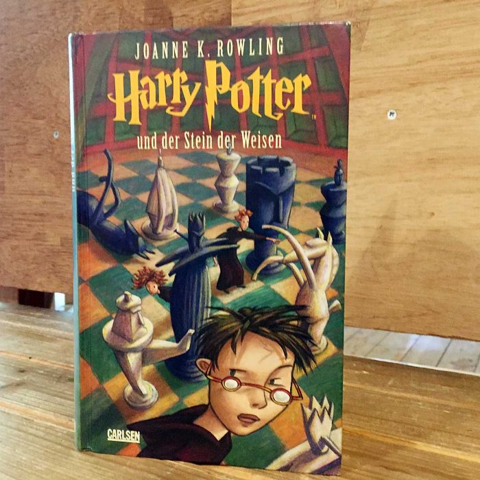 Harry Potter und der Sten der Weisen