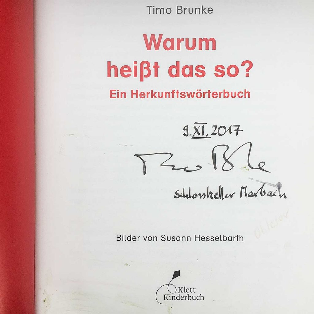 Brunke: Warum heißt das so?