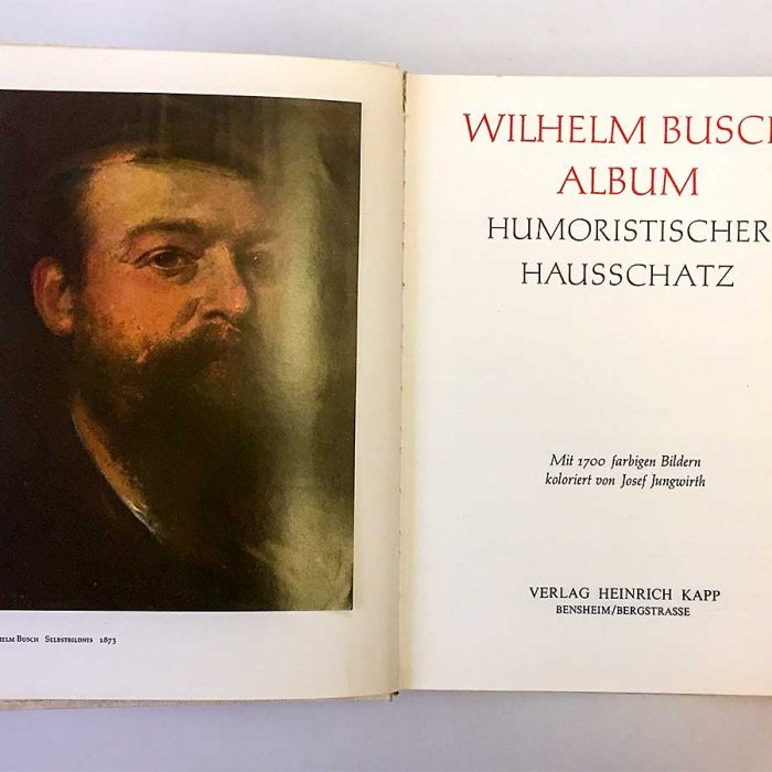 Marbacher Lesegesellschaft Wilhelm Busch Hausschatz