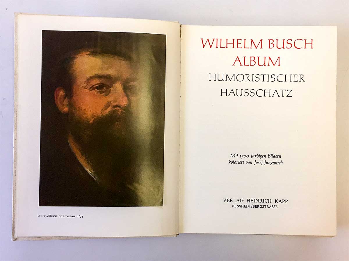 Marbacher Lesegesellschaft Wilhelm Busch Hausschatz