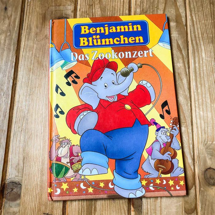 Marbacher Lesegesellschaft · Benjamin Blümchen