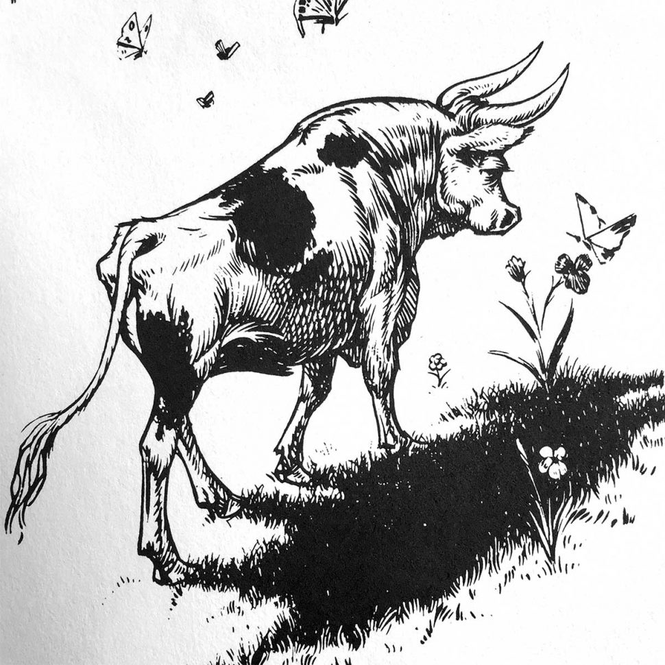 Ferdinand, der Stier Marbacher Lesegesellschaft Ferdinand, der Stier Marbacher Lesegesellschaft