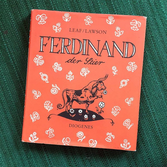 Marbacher Lesegesellschaft · Ferdinand, der Stier