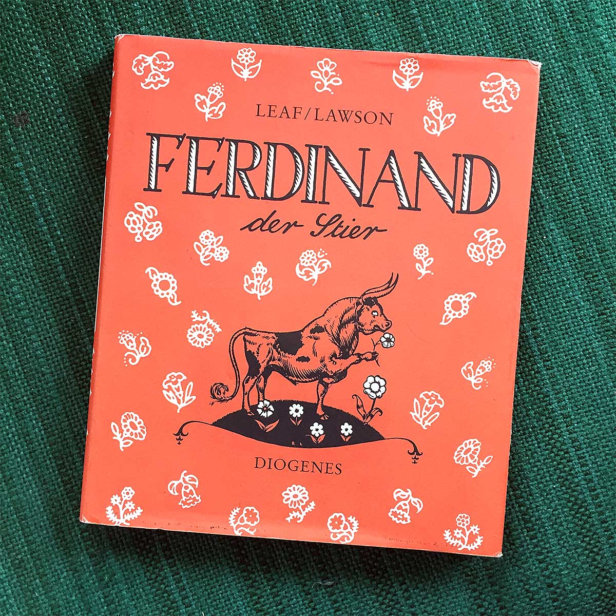 Marbacher Lesegesellschaft · Ferdinand, der Stier