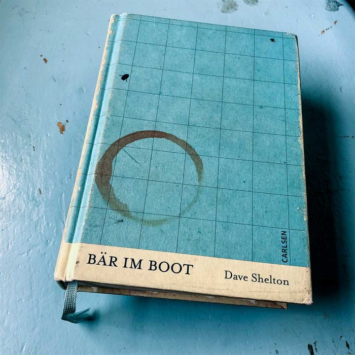 Marbacher Lesegesellschaft · Bär im Boot